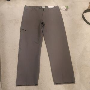 New!Alpine Design Women's Mountain Tech Series Water Repellent Pants Sz 14